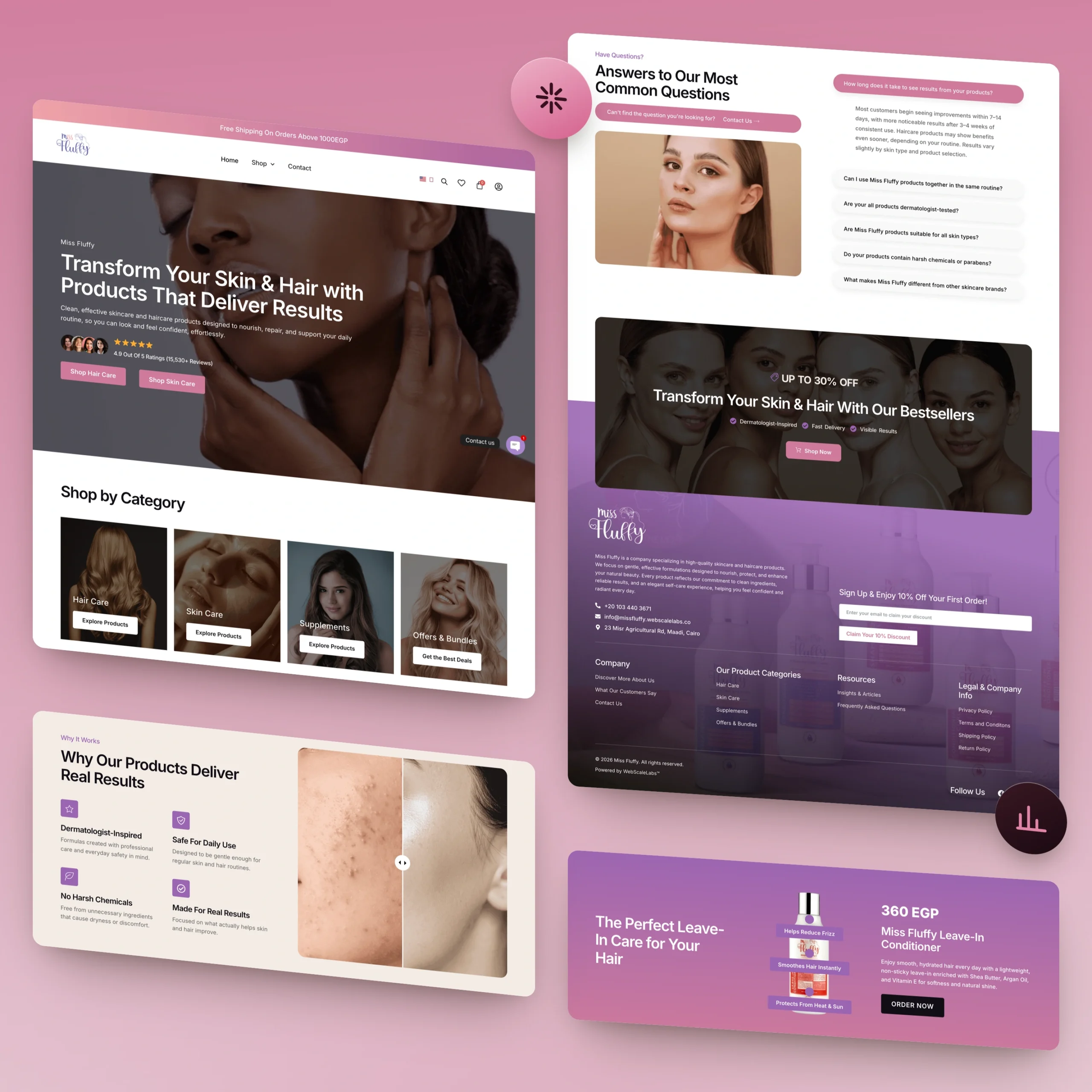 Portfolio project showcase 5